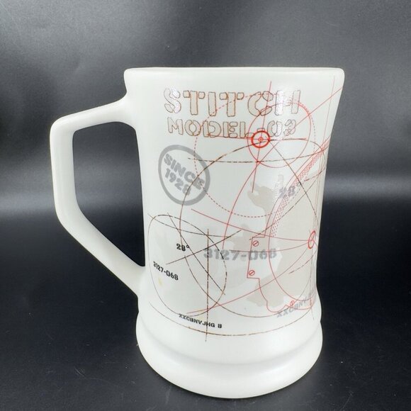 Disney Parks Stitch Model Coffee Mug Cup Robot Ceramic Tall Raised Mug Cup VTG - Picture 11 of 14